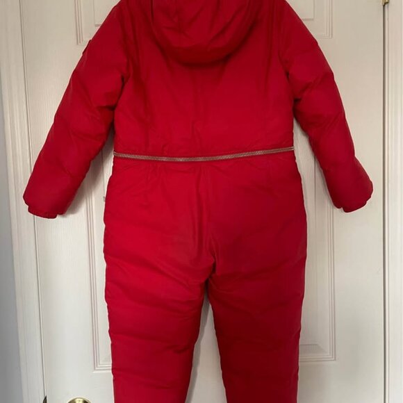 Nanny mcphee kids one piece snowsuit Down Puffer Jacket girls long down jacket P - Picture 3 of 5